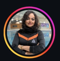 اموزش شنا عسل امیر شاهی