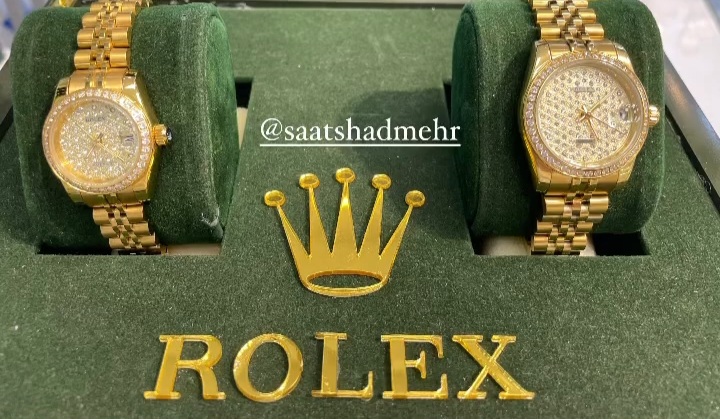 ساعت  شادمهر