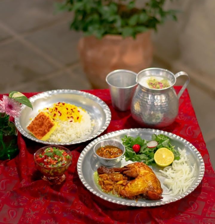 کافه رستوران عمارت فیروزه