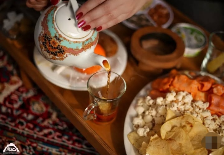 رستوران و کافی شاپ قنات