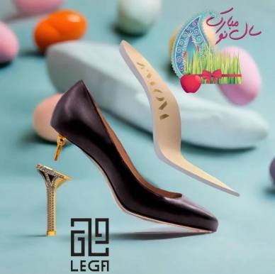 کیف و کفش چرم لگا