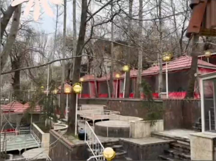 رستوران البرز