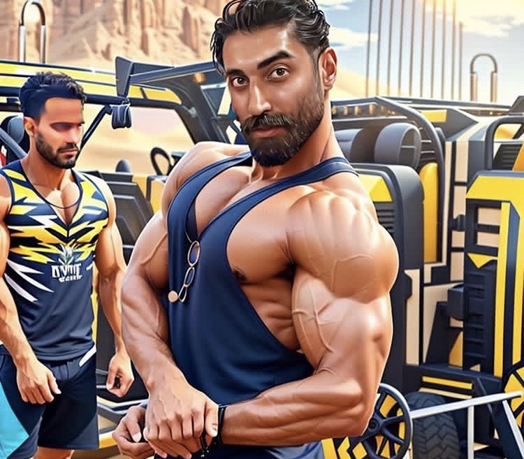 مربی ورزشی جواد جاودانی