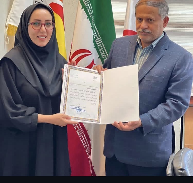 مربی ورزشی نازنین طباطبایی