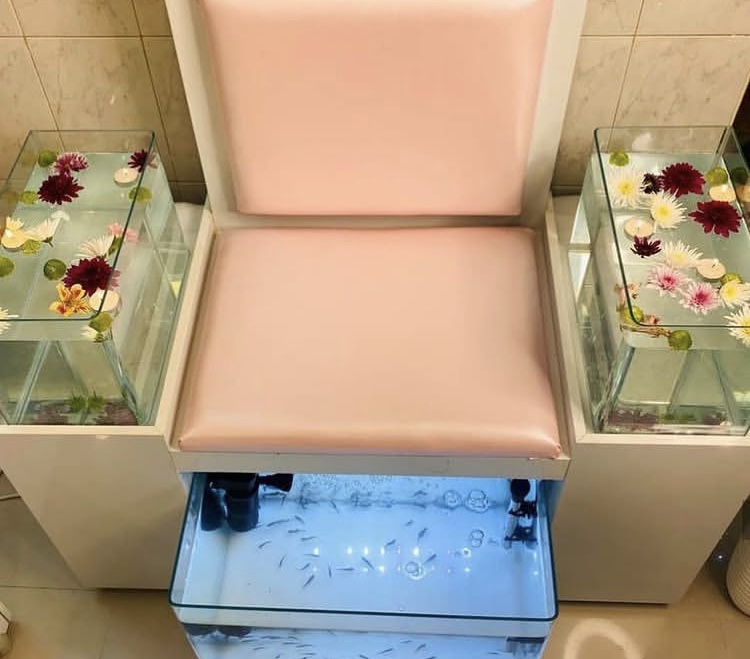 پدیکور فائزه خردمند