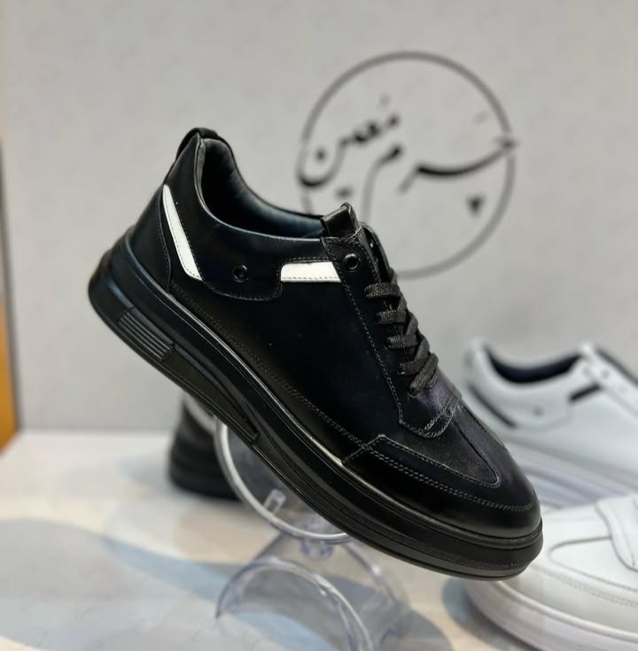 کفش چرم معین