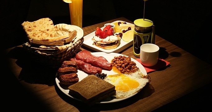 تخفیف صبحانه انگلیسی