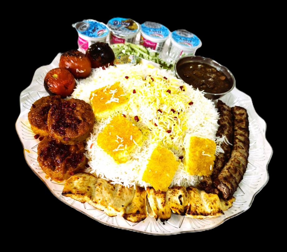 %10 تخفیف سینی 4 نفره شماره (1)