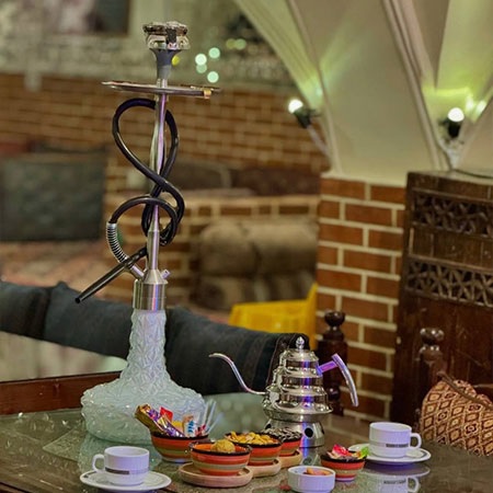 %40 تخفیف سرویس چای و قلیون