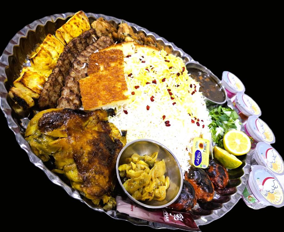 %10 تخفیف سینی 5 نفره شماره (2)