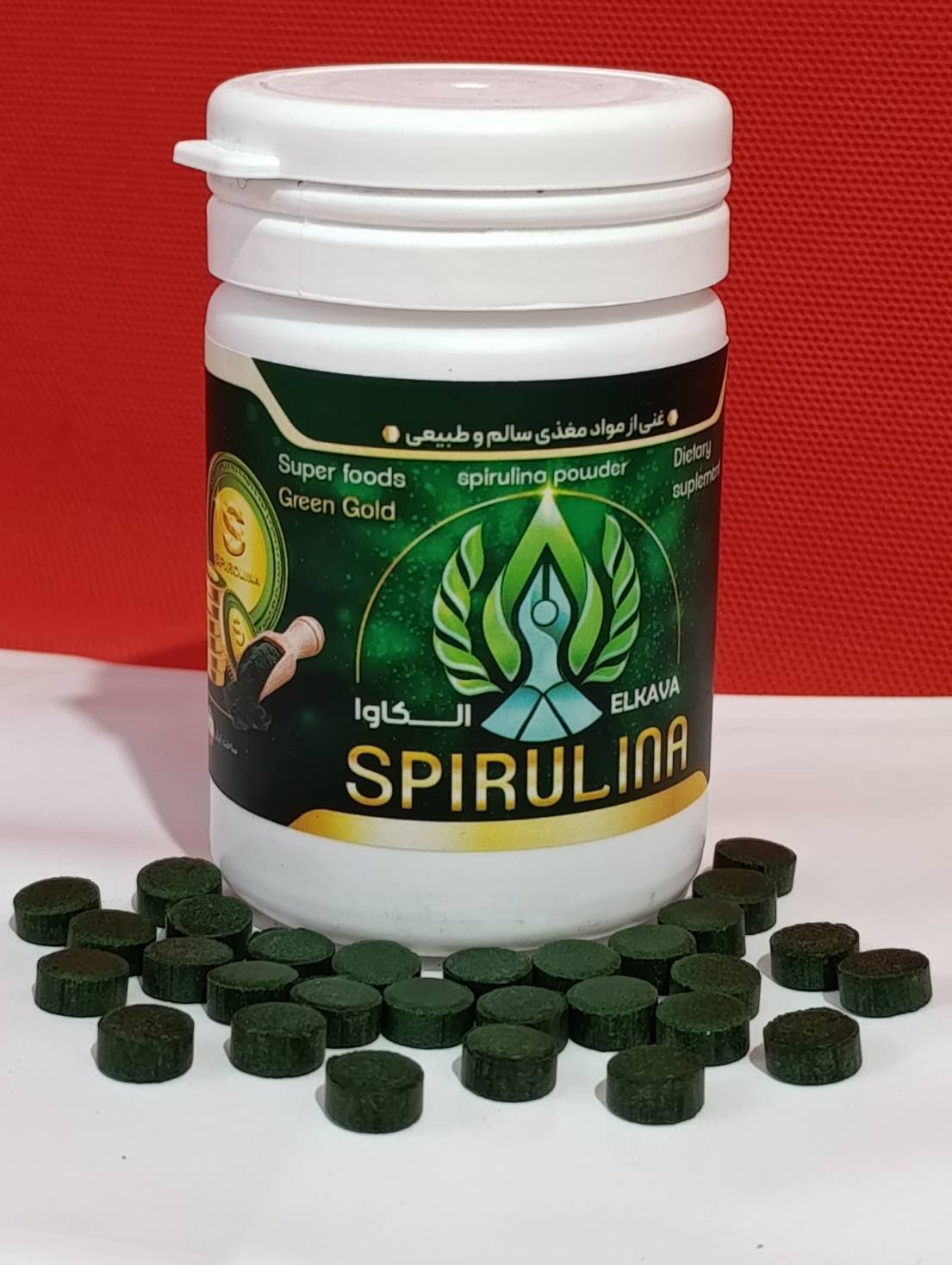 ۱۰ درصد ویژه بسته‌ پودر فشرده (قرص) ۵۰۰ عددی