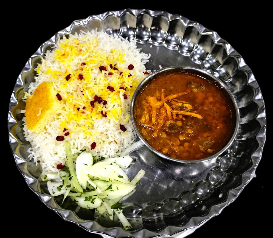 %9 تخفیف چلو قیمه