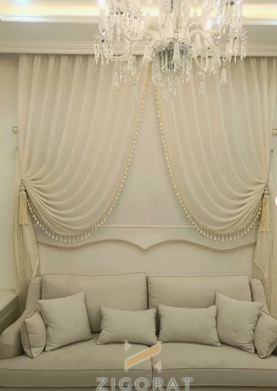 %10 تخفیف انواع پرده