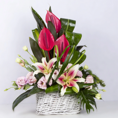 %10 تخفیف سبد گل