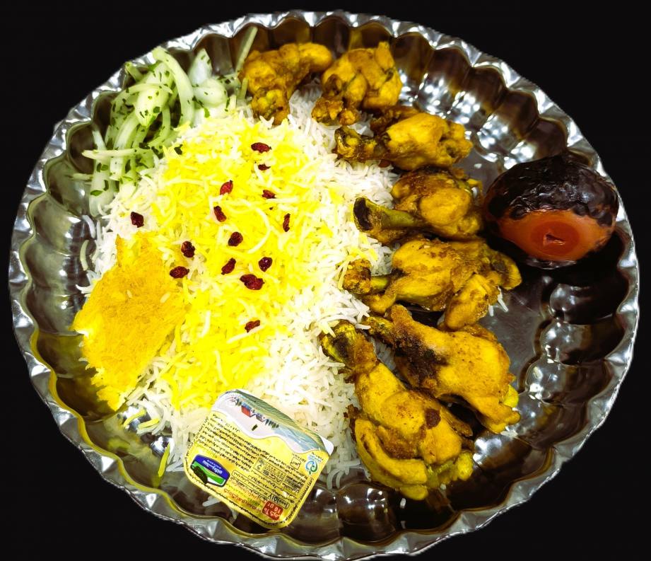 %8 تخفیف چلو پاچین مخصوص