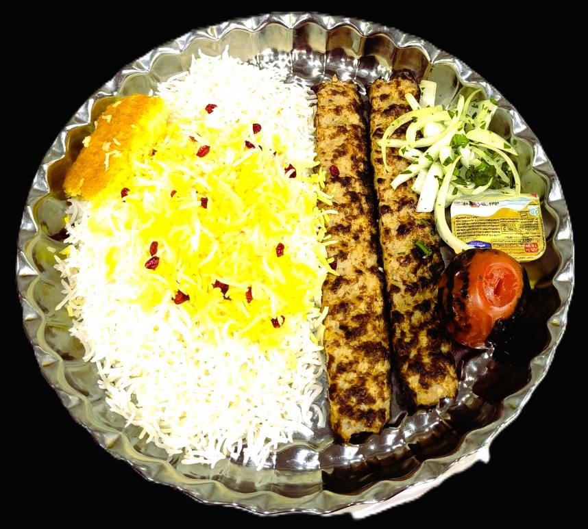 %8 تخفیف چلو کوبیده