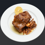 خوراک گوشت قلم