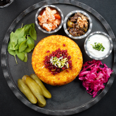 ته‌ چین گوشت و بادمجان