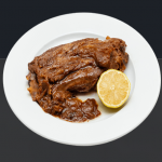 خوراک گوشت گردن