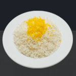 چلو ساده ایرانی