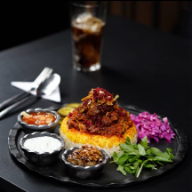 خورشت خلال و آلو
