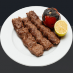 خوراک کباب لقمه