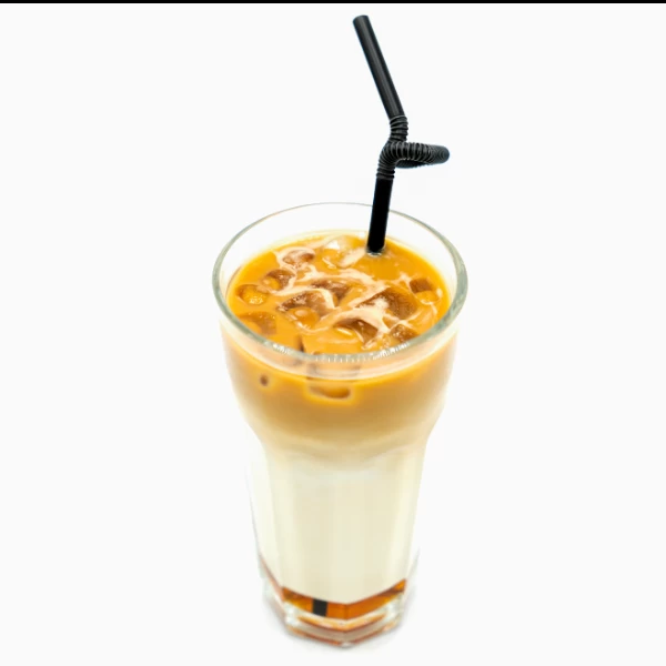 آیس لاته زعفران