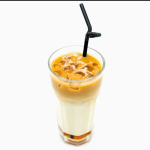آیس لاته زعفران