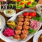 چلو کباب لقمه