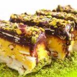 بستنی سنتی مغزدار