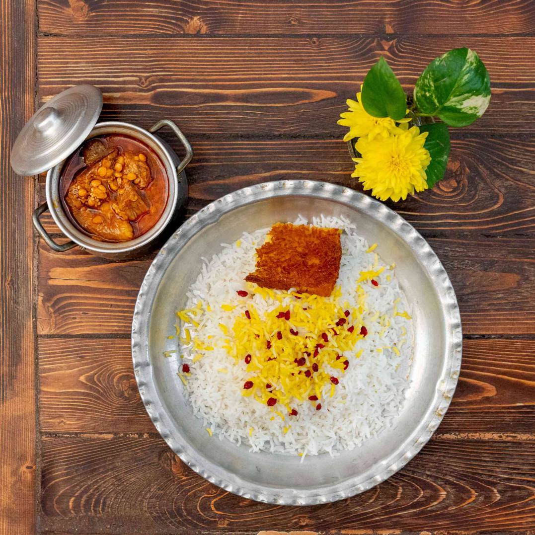 کافه رستوران عمارت فیروزه