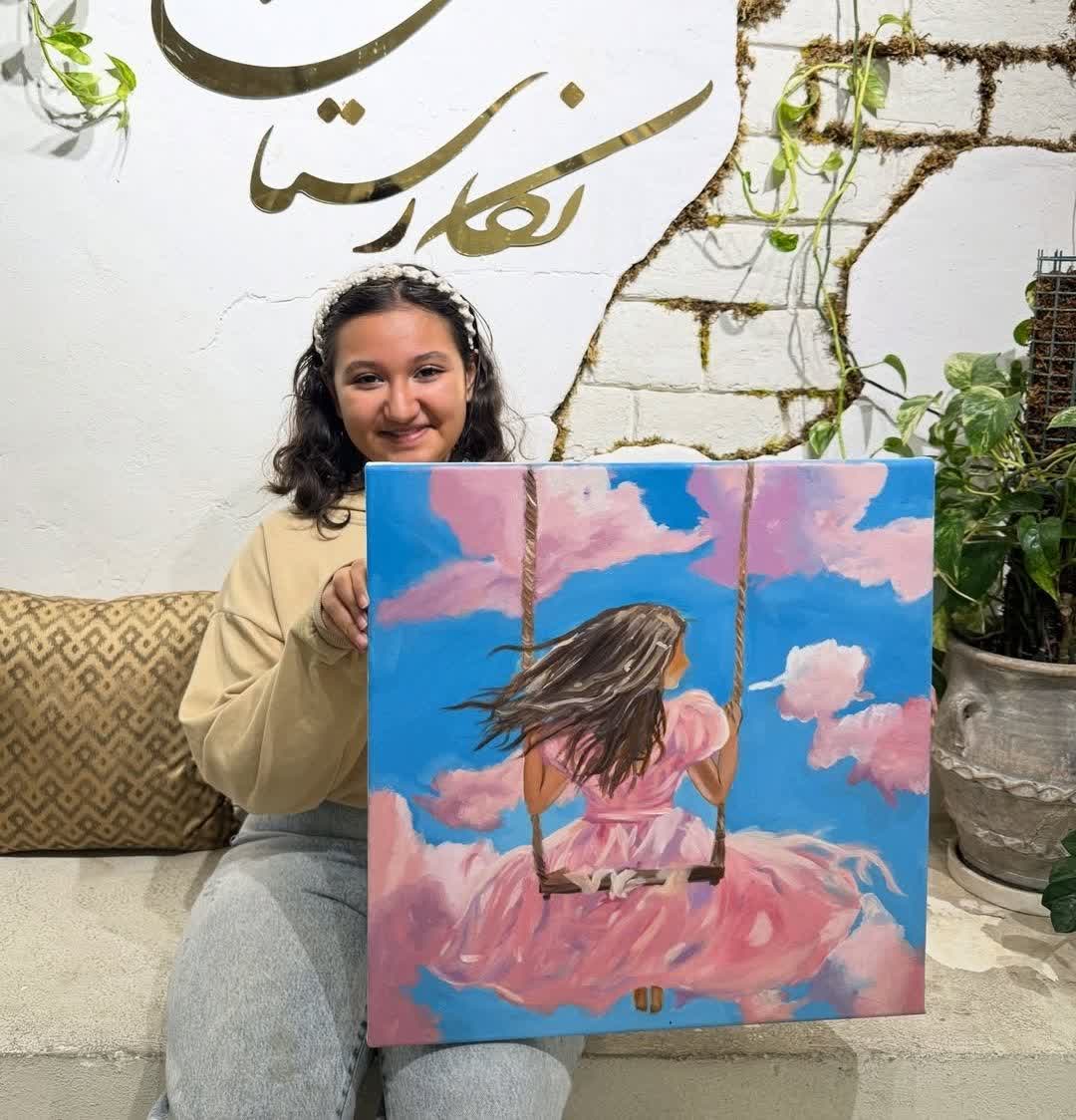 آموزشگاه نقاشی نگارستان سارا