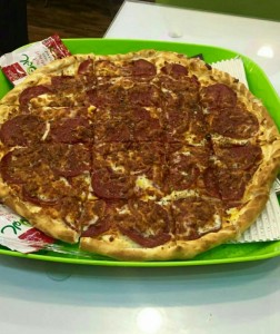 پیتزا سیب 360 (شعبه عباس آباد )