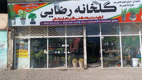 گلخانه رضایی