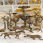 صنایع دستی برنجی و برنزی