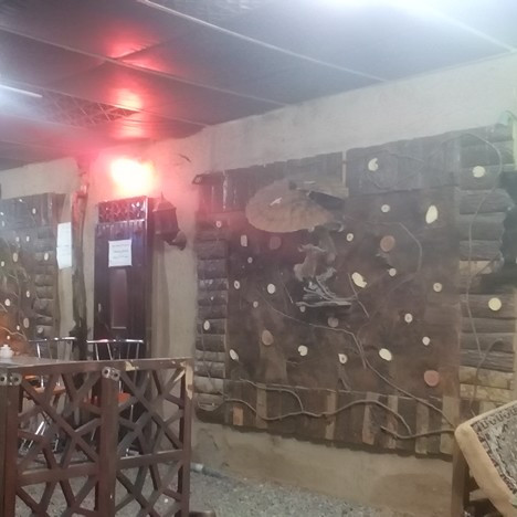 قهوه خانه وسفره خانه سنتی آتا شع ...