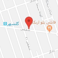 تزئینات پرده ولیعصر