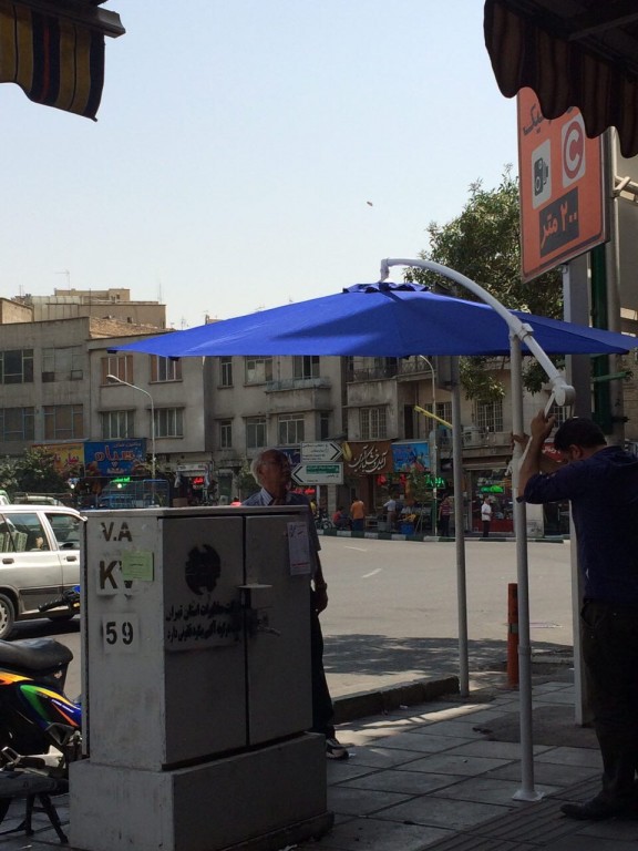 چادر دوزی و خیمه سرا